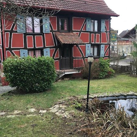מלון Gommersdorf Auberge Du Tisserand מראה חיצוני תמונה