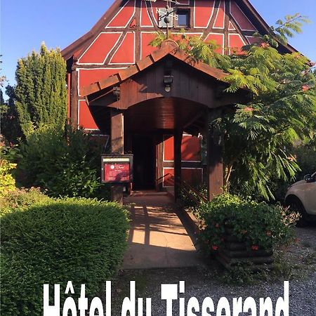 מלון Gommersdorf Auberge Du Tisserand מראה חיצוני תמונה
