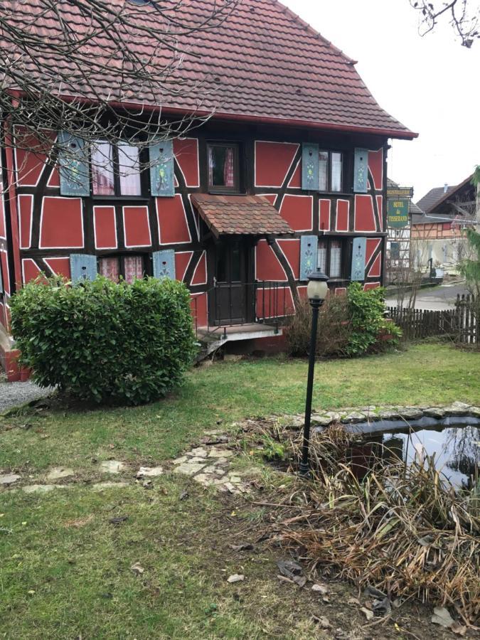 מלון Gommersdorf Auberge Du Tisserand מראה חיצוני תמונה