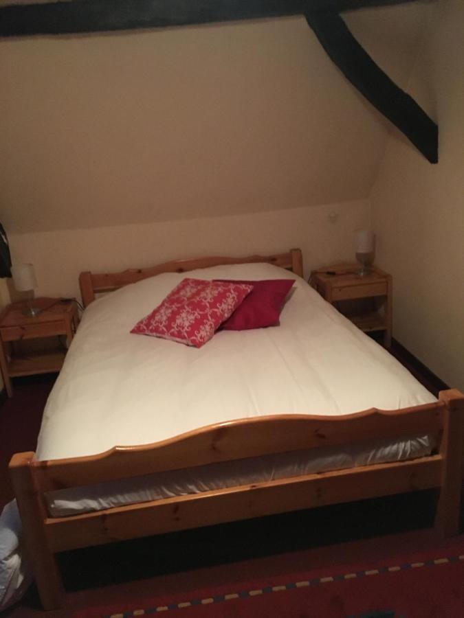 מלון Gommersdorf Auberge Du Tisserand מראה חיצוני תמונה