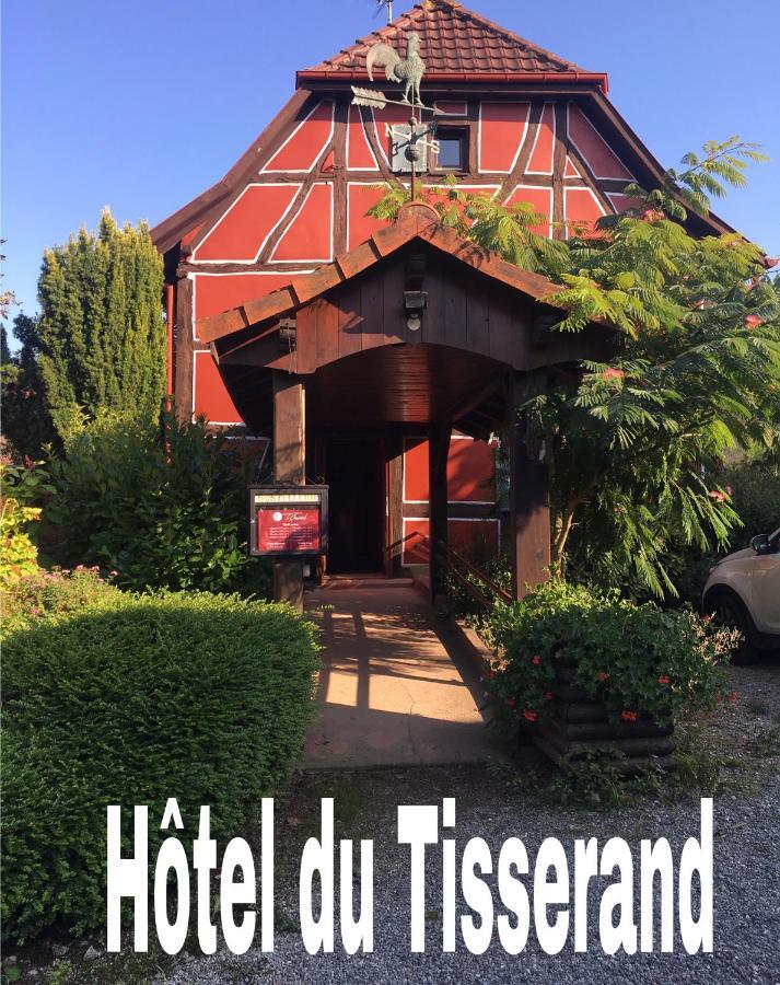 מלון Gommersdorf Auberge Du Tisserand מראה חיצוני תמונה