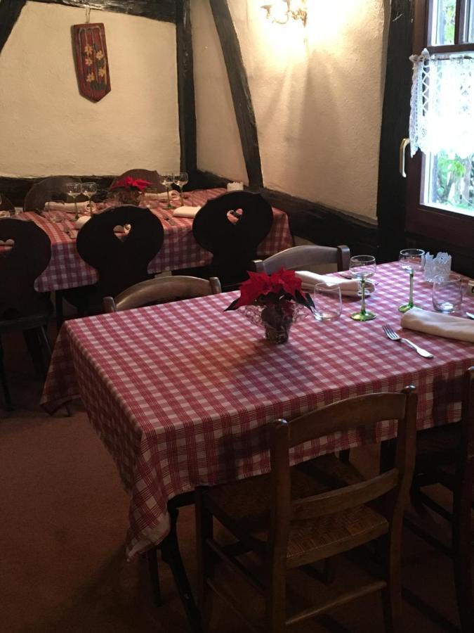 מלון Gommersdorf Auberge Du Tisserand מראה חיצוני תמונה