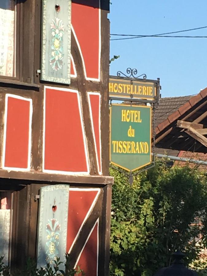 מלון Gommersdorf Auberge Du Tisserand מראה חיצוני תמונה