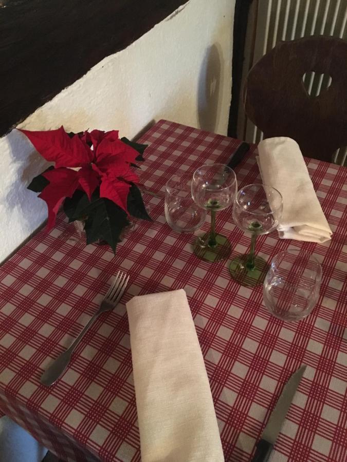 מלון Gommersdorf Auberge Du Tisserand מראה חיצוני תמונה