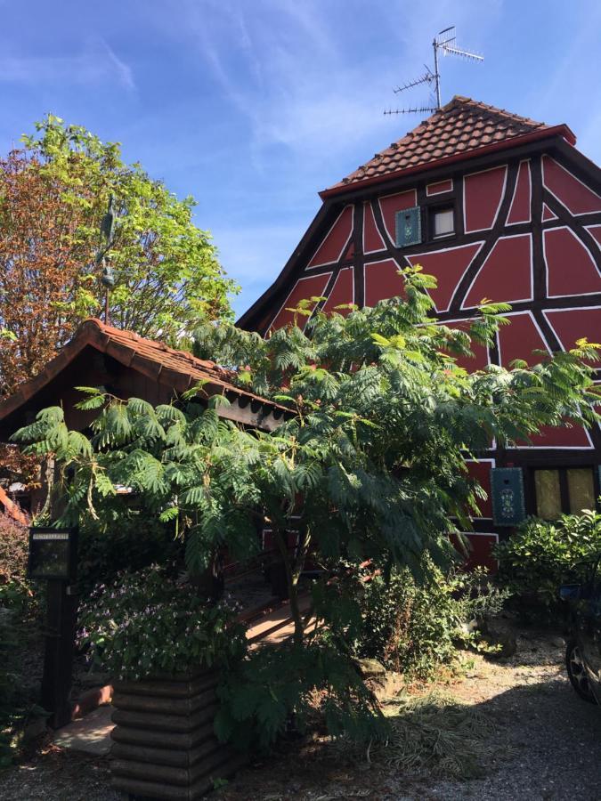 מלון Gommersdorf Auberge Du Tisserand מראה חיצוני תמונה
