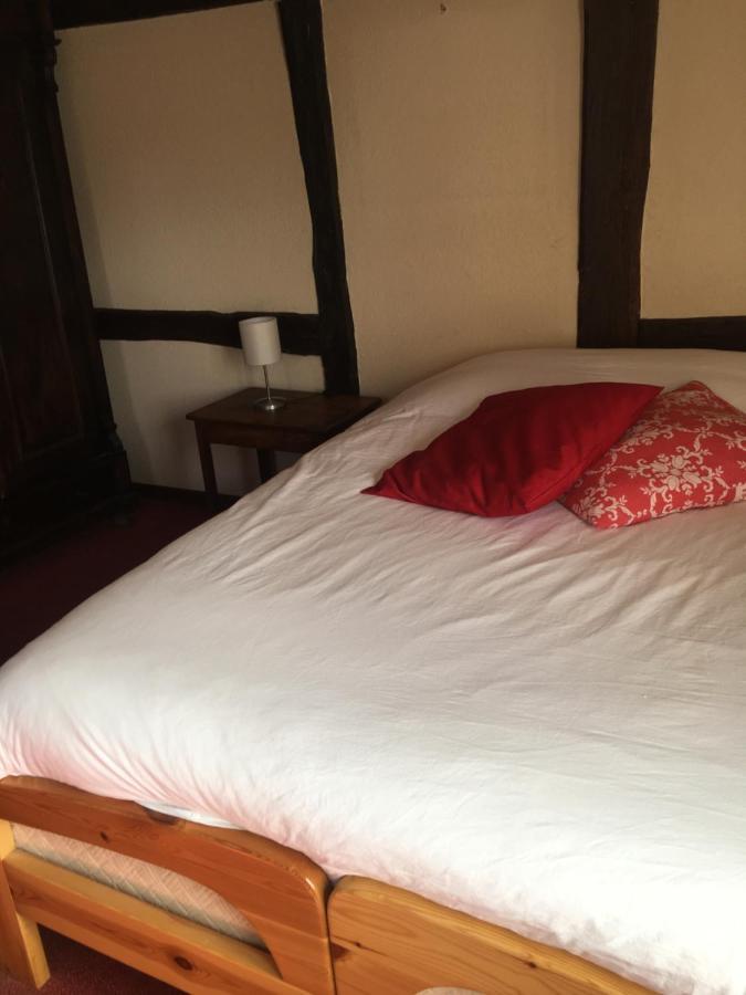 מלון Gommersdorf Auberge Du Tisserand מראה חיצוני תמונה
