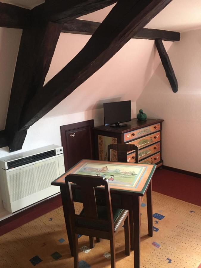מלון Gommersdorf Auberge Du Tisserand מראה חיצוני תמונה