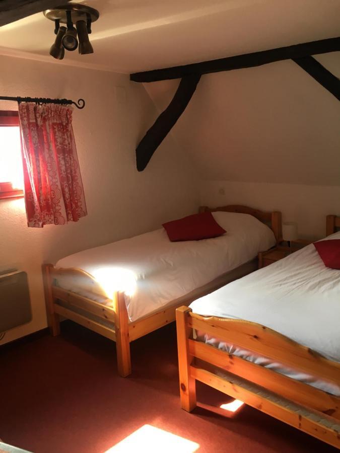 מלון Gommersdorf Auberge Du Tisserand מראה חיצוני תמונה