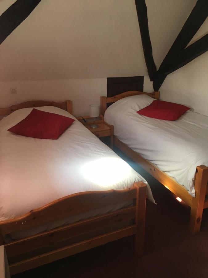 מלון Gommersdorf Auberge Du Tisserand מראה חיצוני תמונה